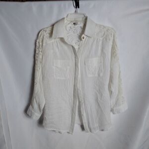 Kut from the Kloth button up shirt